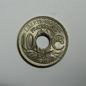 10 Centimes Lindauer 1918 SPL  EB90509