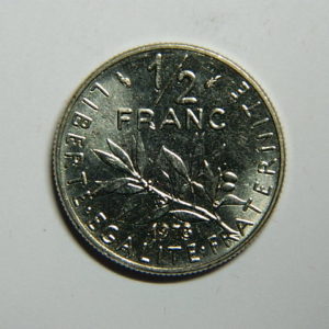 ½ Franc Semeuse 1985 SPL  EB90522