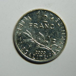 ½ Franc Semeuse 2000 SPL  EB90524