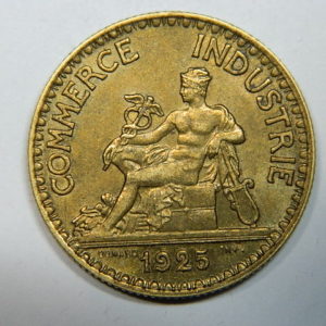 2 Francs Chambre de Commerce 1925 SUP+  EB90247