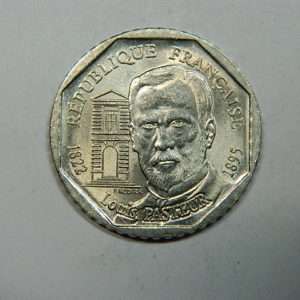 2 Francs Louis Pasteur 1995 SPL  EB90259