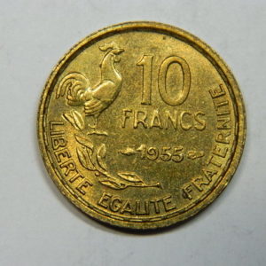 10 Francs Guiraud 1955 SPL  EB90262
