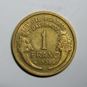 1 Franc Morlon 1938 SUP  EB90288