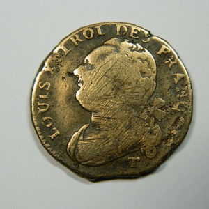 12 DENIERS Louis XVI 1792T TB+ EB90150