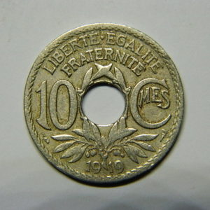 10 Centimes Lindauer 1919 TTB- EB90473