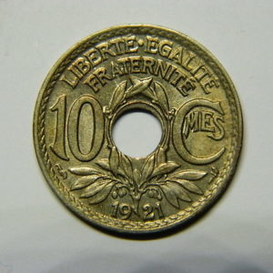 10 Centimes Lindauer 1921 SUP EB90480