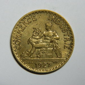 1 Franc Chambre de commerce 1927 SUP EB90400