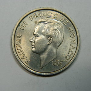 100 Francs Rainier III 1956 SUP EB90269