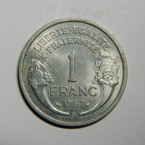 1 Franc Morlon 1957B SUP EB90297