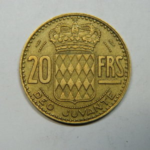 20 Francs Rainier III 1950 TTB EB90270