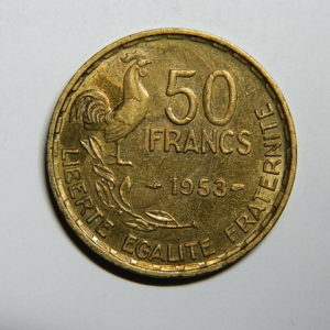 50 Francs Guiraud 1953 SUP- EB90306