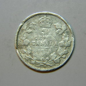 10 Cents Edouard VII 1903 TB Canada Argent 925 °/°° EB90207