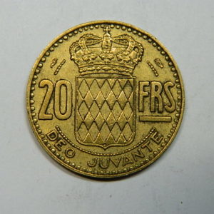 20 Francs Rainier III 1951 SUP EB90267