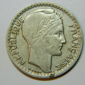10 Francs Turin 1946B Grosse Tête Rameaux Courts TTB+  EB90204