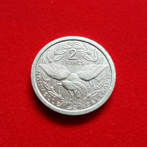 2 Francs Nouvelle Calédonie 2003 SPL SI90359