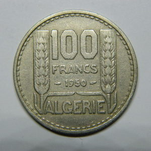 100 Francs ALGERIE 1950 SUP EB90494