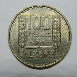 100 Francs ALGERIE 1950 SPL EB90495