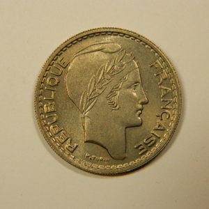 10 Francs Turin 1947 PT SUP  EB90092