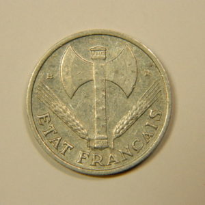 50 Centimes Francisque légère 1944B TTB+++ EB90109