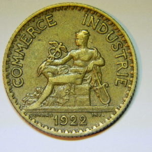 1 Franc Chambre de commerce 1922 SUP EB90029