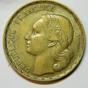 50 Francs Guiraud 1952B  SUP EB90035