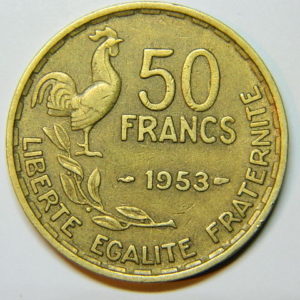 50 Francs Guiraud 1953 TTB EB90057