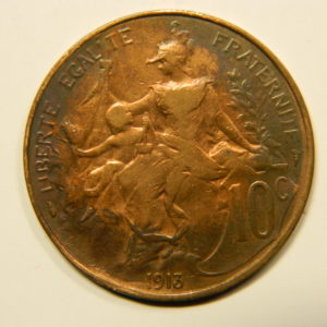 10 Centimes Dupuis 1913 TTB EB90581