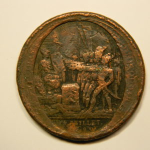 Monnaie de Confiance Monneron 5 Sols aux serments 1792 EB90676