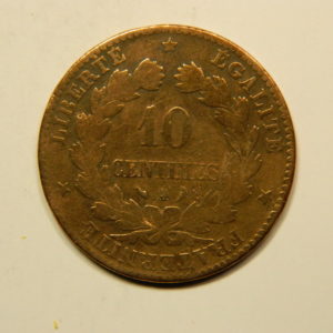 10 Centimes Cérès1897A TB EB90775
