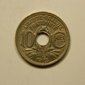 10 Centimes Lindauer 1918 SUP EB90841