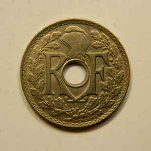25 Centimes Lindauer Cupro-Nickel 1920 SUP EB90847