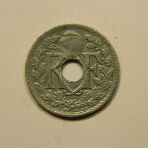 10 Centimes Lindauer Zinc sans point non souligné 1941 TTB EB90851