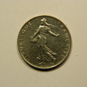1 Franc Semeuse 1961 SUP EB90862