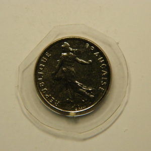 ½ Franc Semeuse 2001 Série BU FDC EB90874