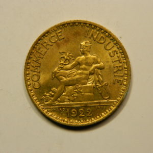 1 Franc Chambre de commerce 1922 SUP/SPL EB90926