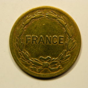 2 Francs France Libre 1944 SUP++ EB90932