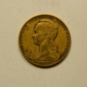 20 Francs Cote Française Des Somalis 1952 TTB EB91082