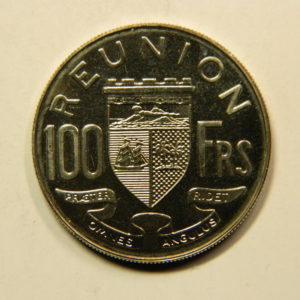 100 Francs Afrique Ile de la Réunion 1964 FDC EB91126