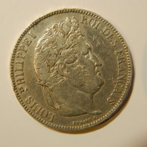 5 Francs Louis-Philippe Ier 1834T TTB EB90162