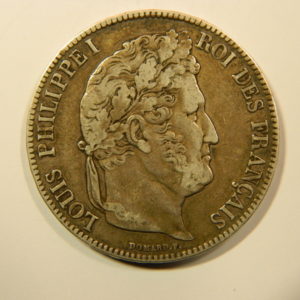 5 Francs Louis-Philippe Ier 1839B TTB  EB90170