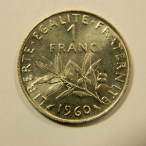 1 Franc Semeuse 1960 FDC  EB90237