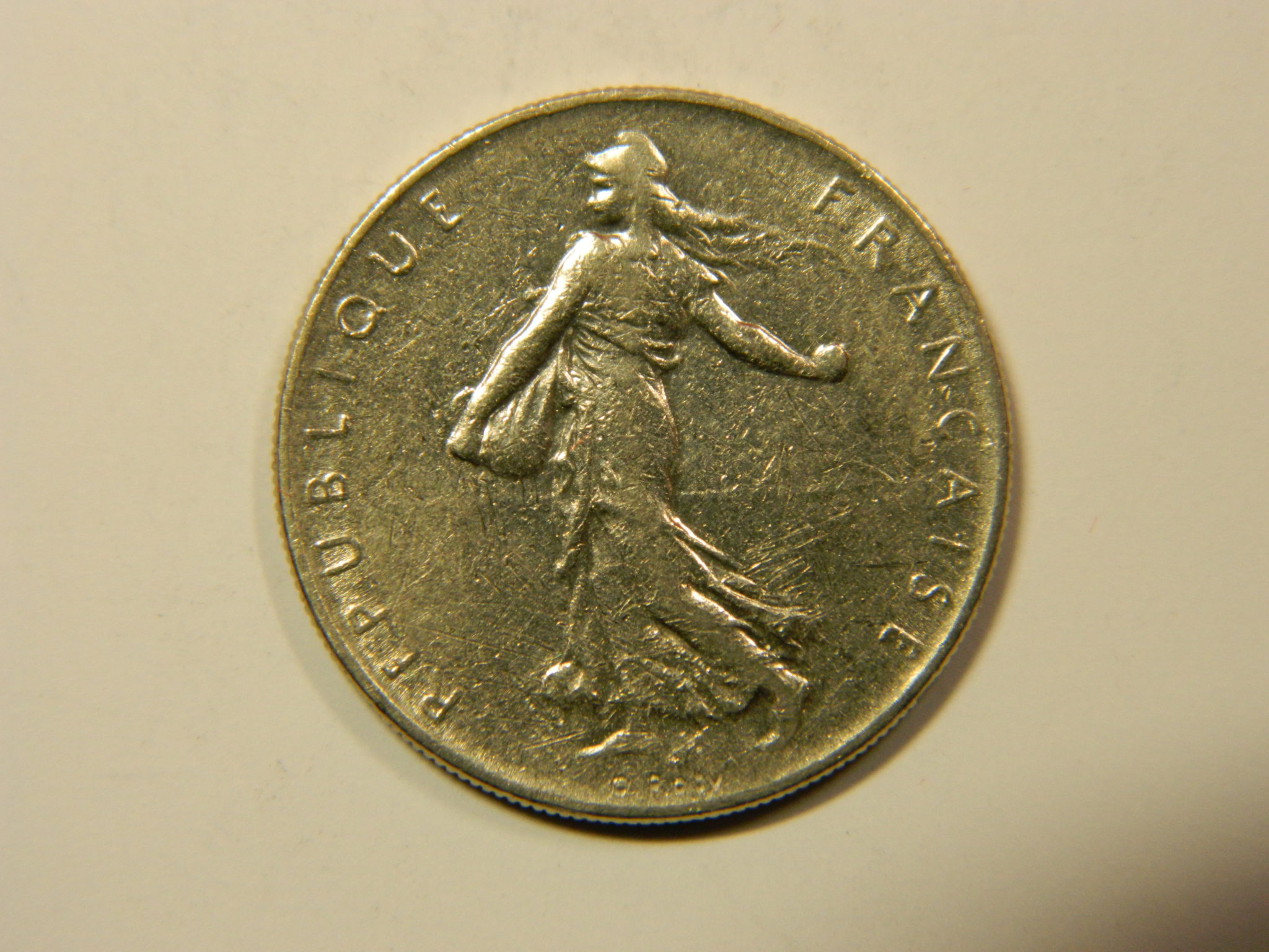 1 Franc Semeuse 1960 TB petit 0 - Collection