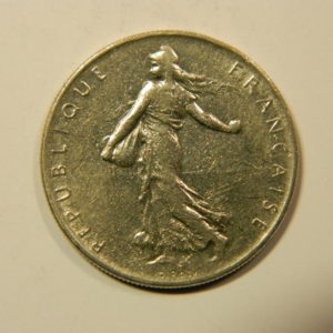 1 Franc Semeuse 1960 TTB  EB90238
