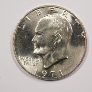 1 Dollar Eisenhower 1971 SPL USA EB90313