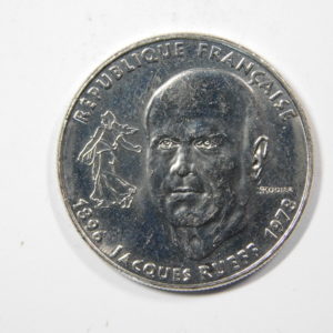 1 Franc Jacques RUEFF 1996 SPL EB90331