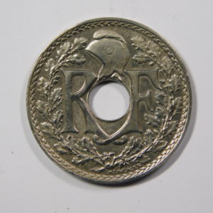 25 Centimes Lindauer Nickel 1914 SPL EB91148