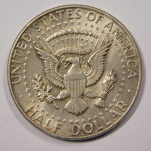 ½ Dollar Kennedy 1964 SUP Etats-Unis Argent EB91164