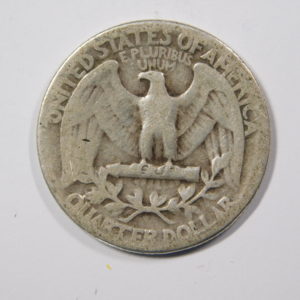 ¼ de Dollar Washington 1945 TB Etats-Unis Argent 900 °/°° EB91171