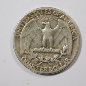 ¼ de Dollar Washington 1953 TB+ Etats-Unis Argent 900 °/°° EB91172