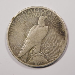 1 Dollar Type Peace 1923 TB USA Argent EB91178